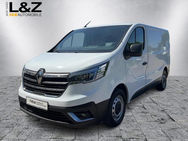 Weiß Gebraucht 2022 Renault Trafic Van | 19.980 € (Superpreis) - Bild 1/4