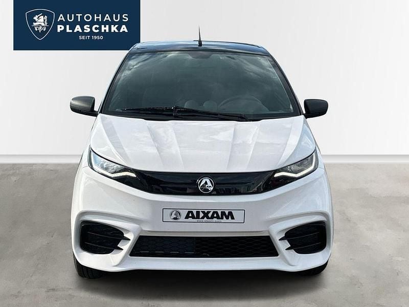 Gebraucht Aixam AMBITION Sport 2024 Weiß / dach schwarz Kleinwagen