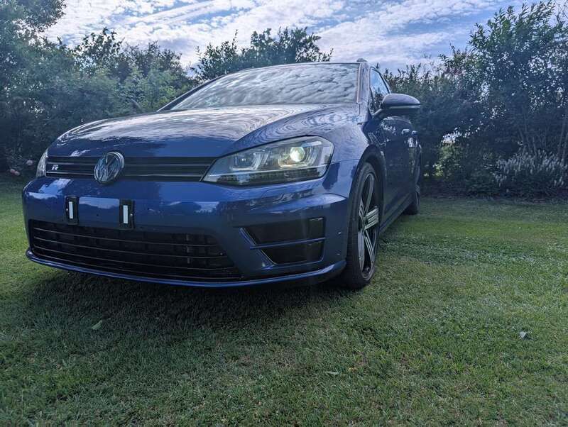 Blau Gebraucht 2015 VW Golf VII R Kombi | 19.990 € (Etwas zu teuer) - Bild 1/4