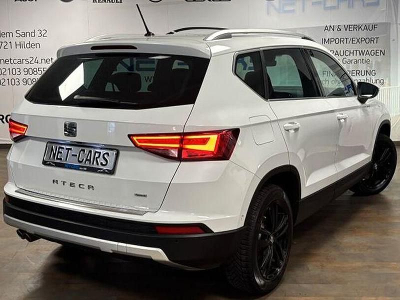 Gebraucht Seat Ateca 4Drive 190 PS (139 kW) 2016 Weiß SUV