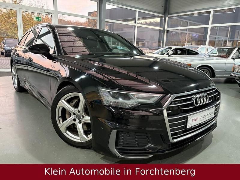 Schwarz Gebraucht 2020 Audi A6 S-line plus Limousine | 29.990 € (Fairer Preis) - Bild 1/4