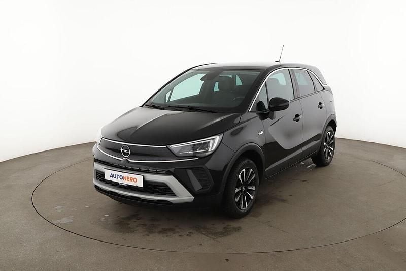 Gebraucht Opel Crossland X Elegance 131 PS (96 kW) 2021 Schwarz SUV