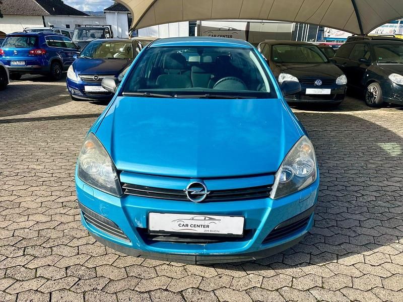 Blau Gebraucht 2004 Opel Astra Kleinwagen | 4.490 € (Fairer Preis) - Bild 1/4