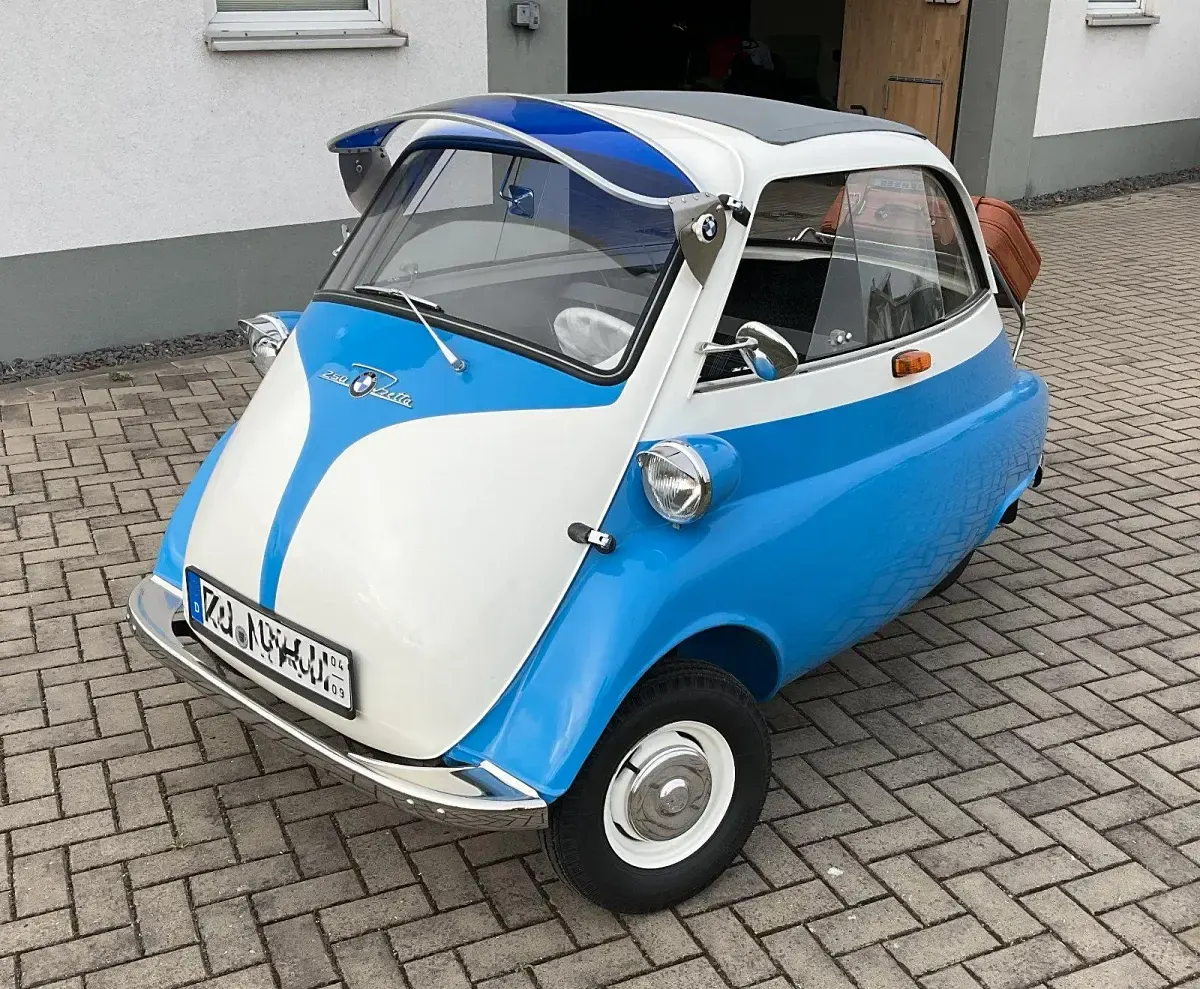 Gebraucht BMW Isetta 250 12 PS (8 kW) 1957 Blau Coupé