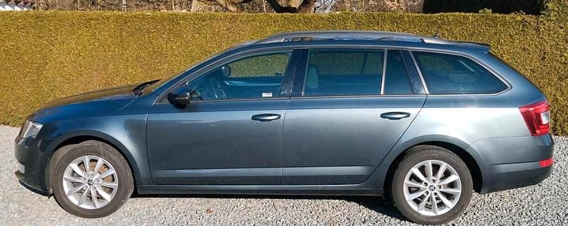 Gebraucht Skoda Octavia 150 PS (110 kW) 2017 Grau Kombi