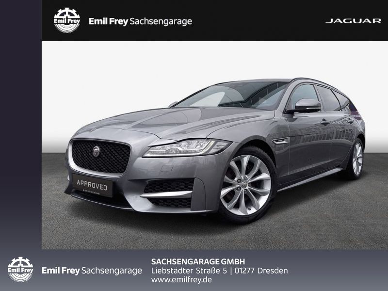Andere farbe Gebraucht 2019 Jaguar XF Sportbrake R-Sport Kombi | 26.989 € (Fairer Preis) - Bild 1/4