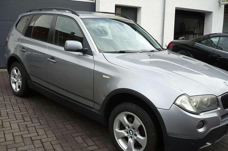 Gebraucht BMW X3 177 PS (130 kW) 2008 Silber SUV