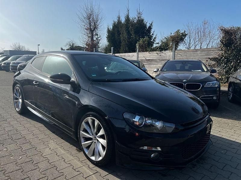 Gebraucht VW Scirocco Match 211 PS (155 kW) 2012 Schwarz Coupé