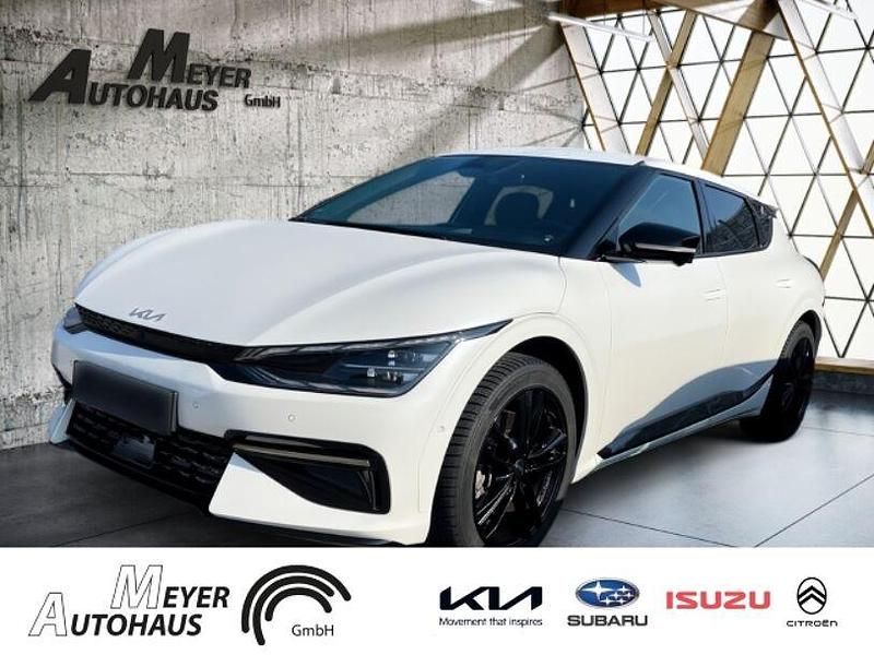 Gebraucht Kia EV6 GT-Line 167 kW (228 PS) 2024 Weiß SUV