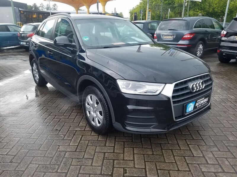 Gebraucht Audi Q3 Basis 150 PS (110 kW) 2017 Schwarz SUV