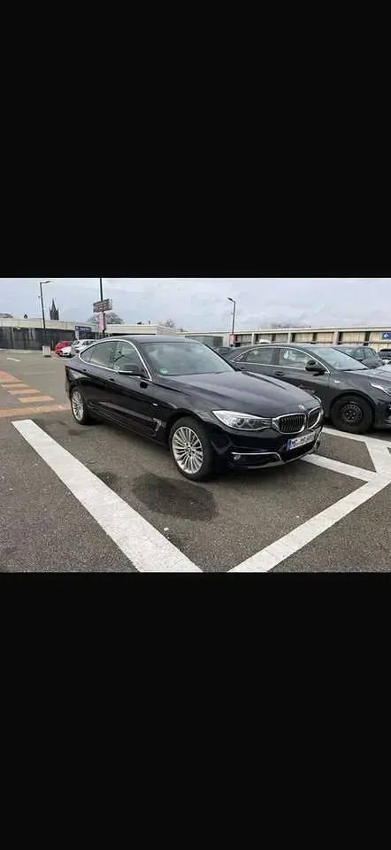 Usata BMW 320 184 CV (135 kW) 2014 Nero Utilitaria