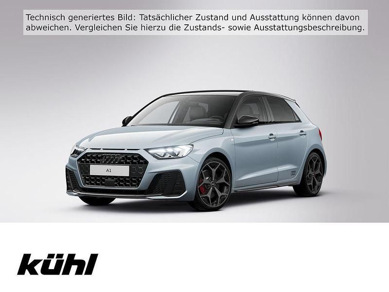 Pfeilgrau perleffekt Neu 2025 Audi A1 Sportback S-Line Kleinwagen | 36.980 € (Fairer Preis) - Bild 1/4