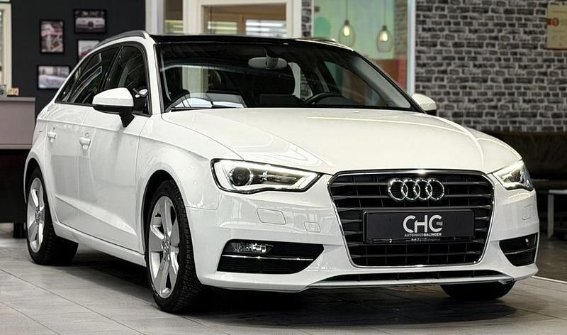 Gebraucht Audi A3 Ambition 125 PS (91 kW) 2015 Weiß Limousine