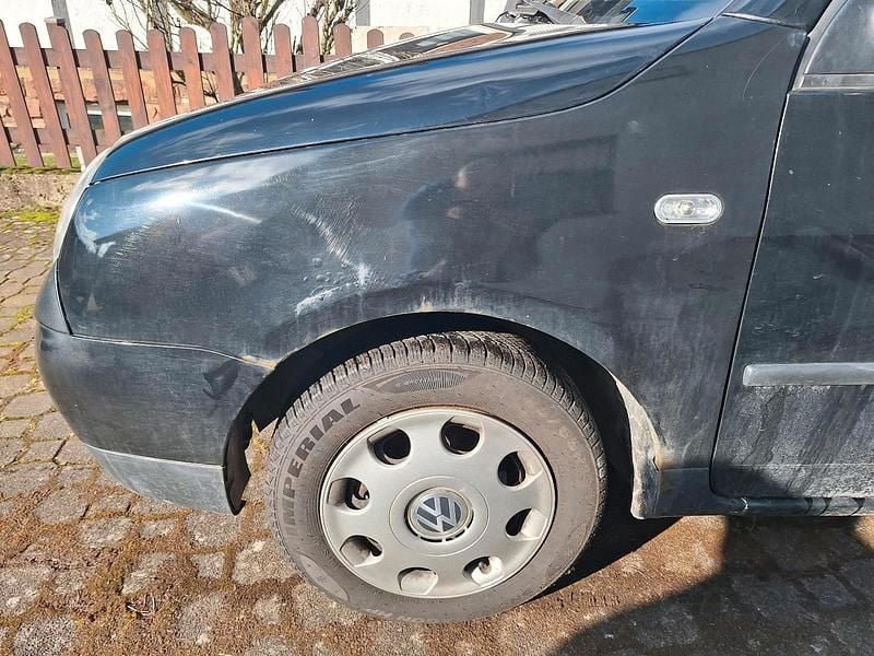 Second-hand VW Lupo 60 CP (44 kW) 2000 Negru Hatchback