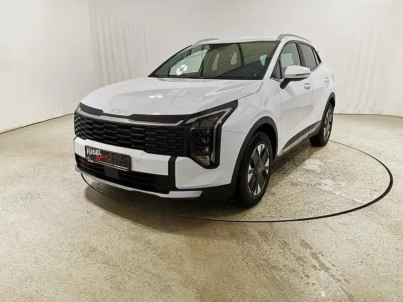 Gebraucht Kia Sportage Vision 150 PS (110 kW) 2025 Weiss SUV