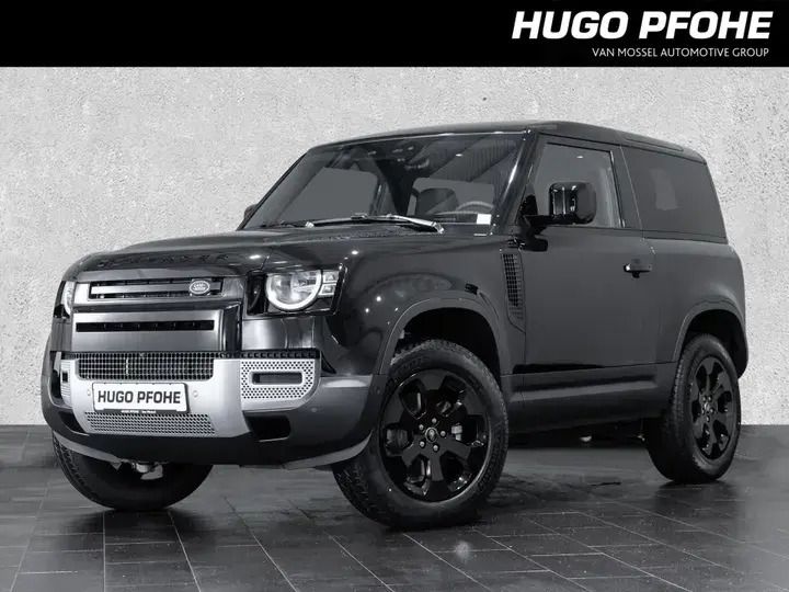 Santorini black Gebraucht 2024 Land Rover Defender S SUV | 71.890 € (Guter Preis) - Bild 1/4