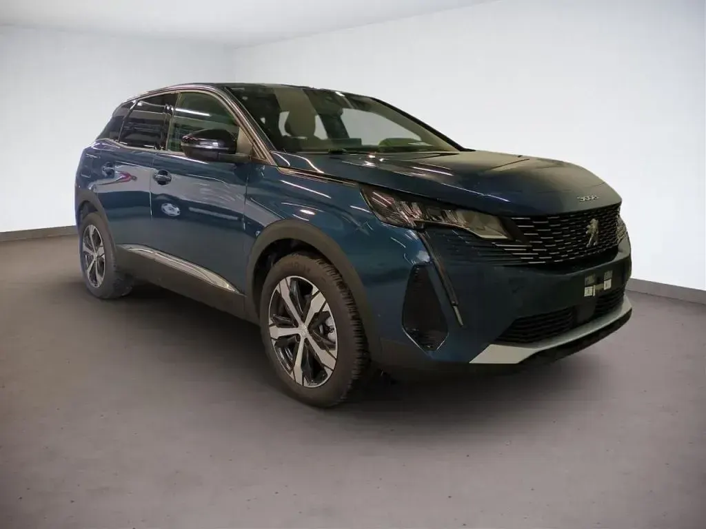 Gebraucht Peugeot 3008 Allure 131 PS (96 kW) 2023 Blau SUV
