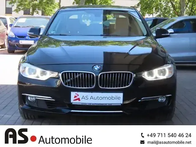 Gebraucht BMW 328 Luxury Line 245 PS (180 kW) 2012 Schwarz Limousine