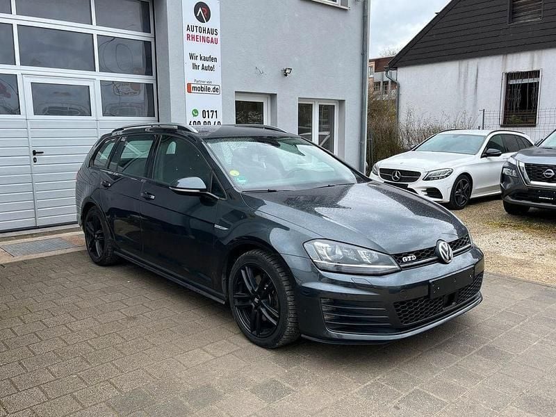 Gebraucht VW Golf VII GTD 184 PS (135 kW) 2016 Grau Kombi