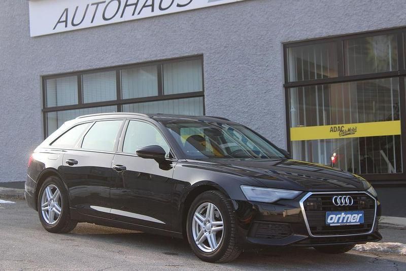 Gebraucht Audi A6 Basis 204 PS (150 kW) 2020 Schwarz Kombi