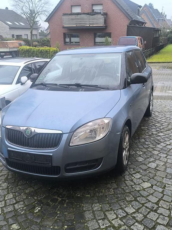 Gebraucht Skoda Fabia 69 PS (50 kW) 2009 Blau Kombi