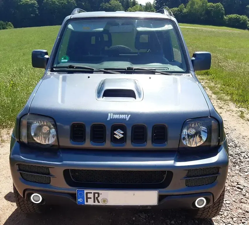 Gebraucht Suzuki Jimny Comfort 86 PS (63 kW) 2007 Grau SUV
