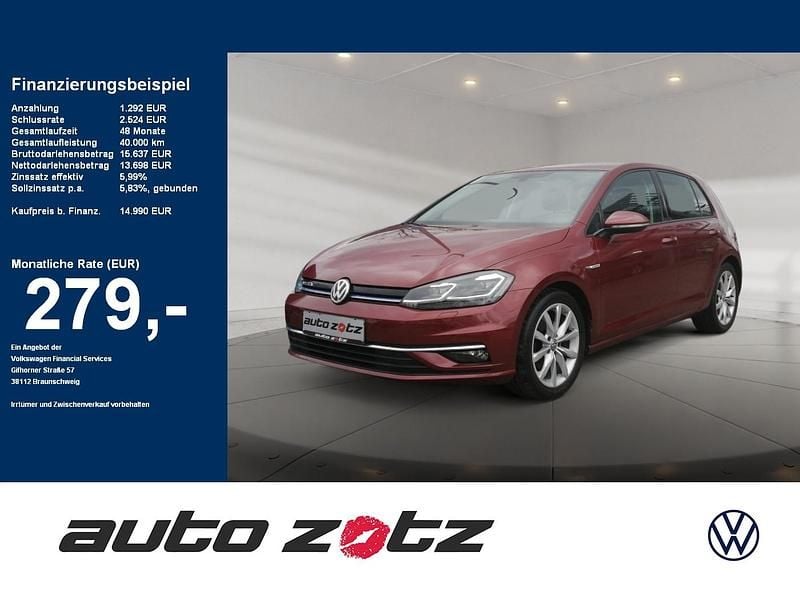 Second-hand VW Golf VII Highline 131 CP (96 kW) 2019 Berlinǎ