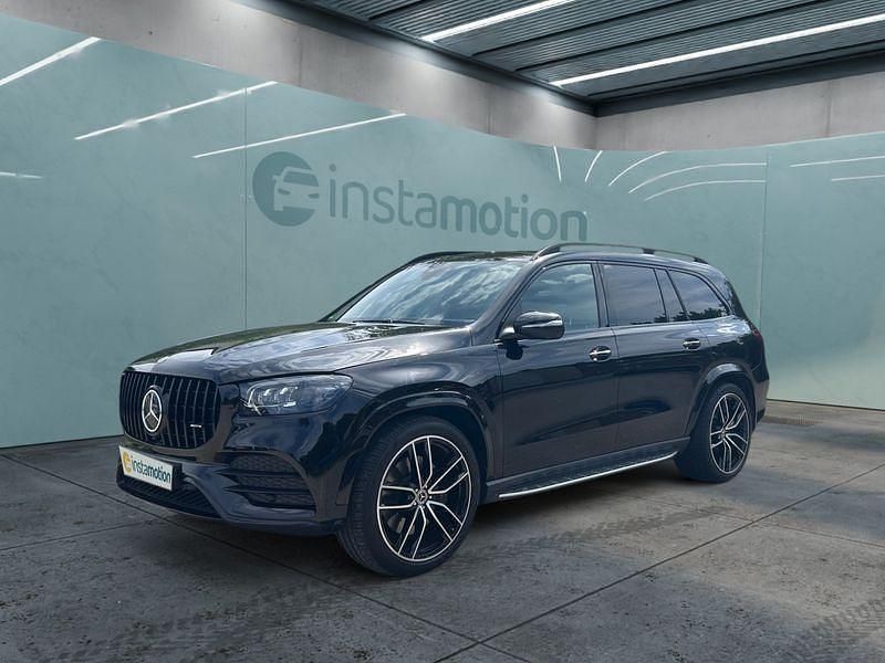 Schwarz Gebraucht 2023 Mercedes GLS400 SUV | 106.999 € - Bild 1/4