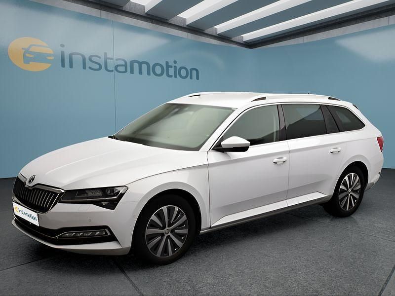 Gebraucht Skoda Superb 150 PS (110 kW) 2023 Weiß Kombi