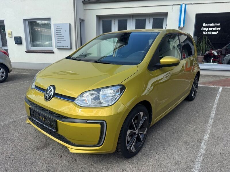Gebraucht VW e-up! United 61 kW (83 PS) 2021 Gelb Kleinwagen