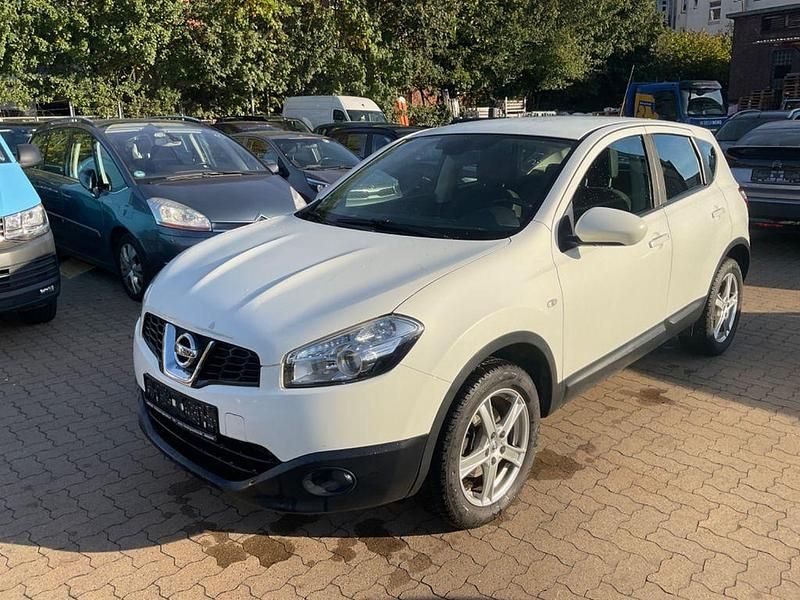 Weiß Gebraucht 2012 Nissan Qashqai Acenta SUV | 4.499 € (Superpreis) - Bild 1/4