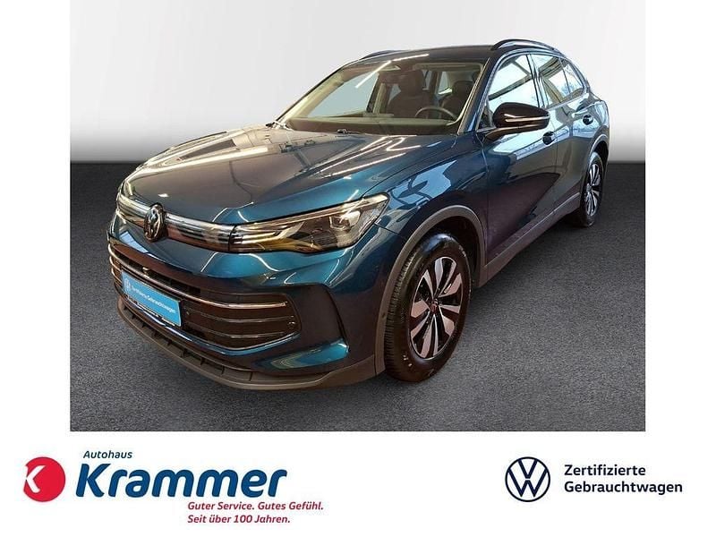 Gebraucht VW Tiguan Goal 150 PS (110 kW) 2025 Blau SUV