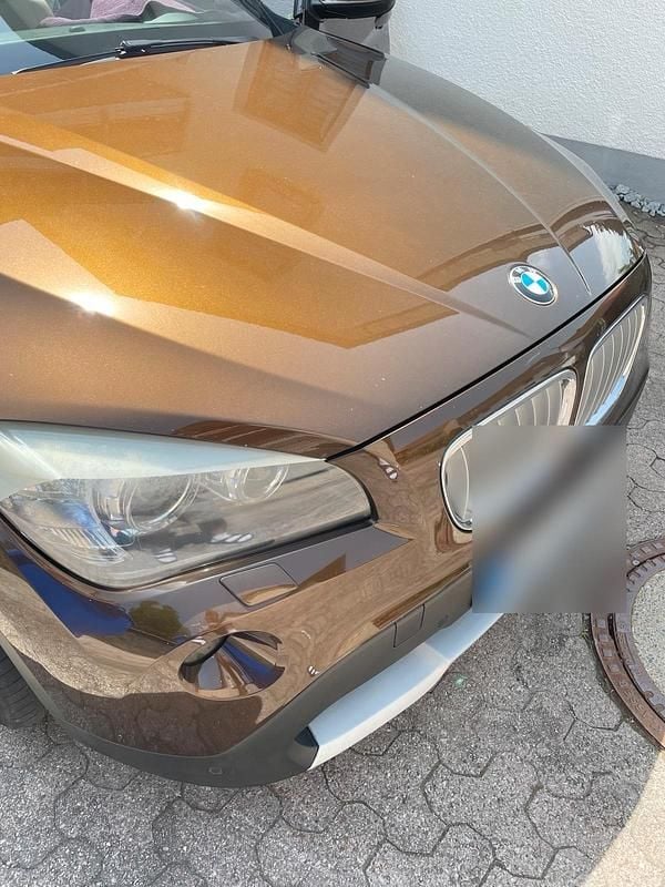 Gebraucht BMW X1 204 PS (150 kW) 2009 Braun SUV