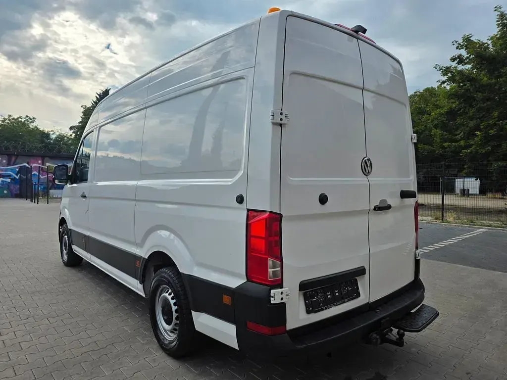Gebraucht VW Crafter 140 PS (102 kW) 2020 Weiß Van