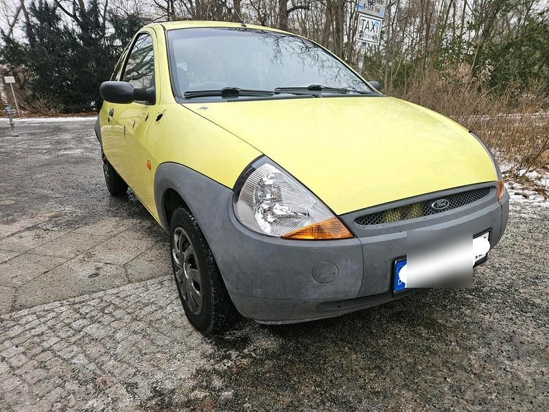Gebraucht Ford Ka 70 PS (51 kW) 2002 Gelb Kleinwagen