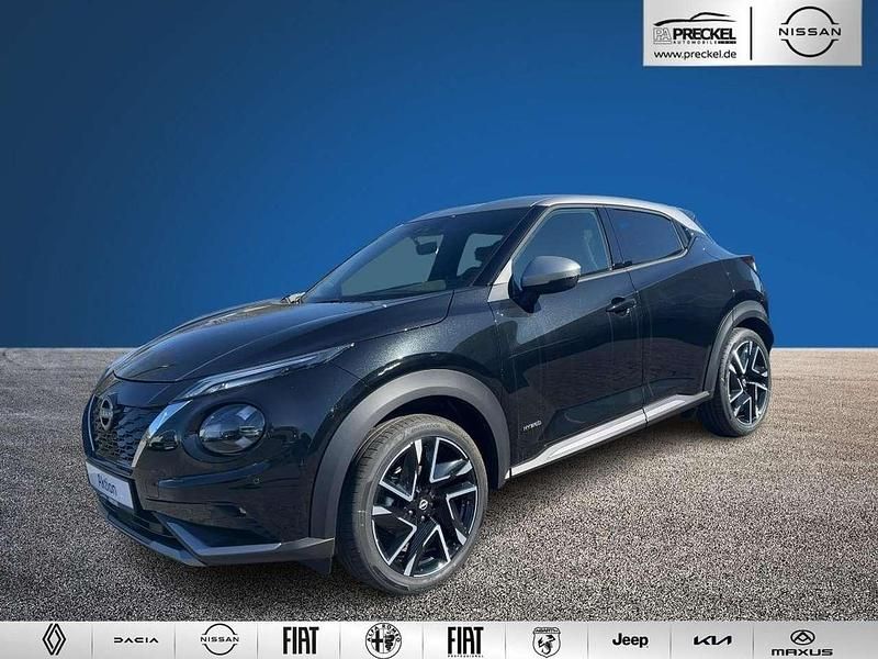 Rot (rot / schwarz) Neu 2025 Nissan Juke SUV | 35.990 € - Bild 1/4