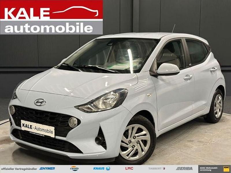 Gebraucht Hyundai i10 Select 67 PS (49 kW) 2020 Grau Kleinwagen
