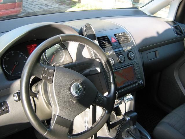 Gebraucht VW Touran Goal 190 PS (139 kW) 2006 Schwarz metallic Van / Kleinbus