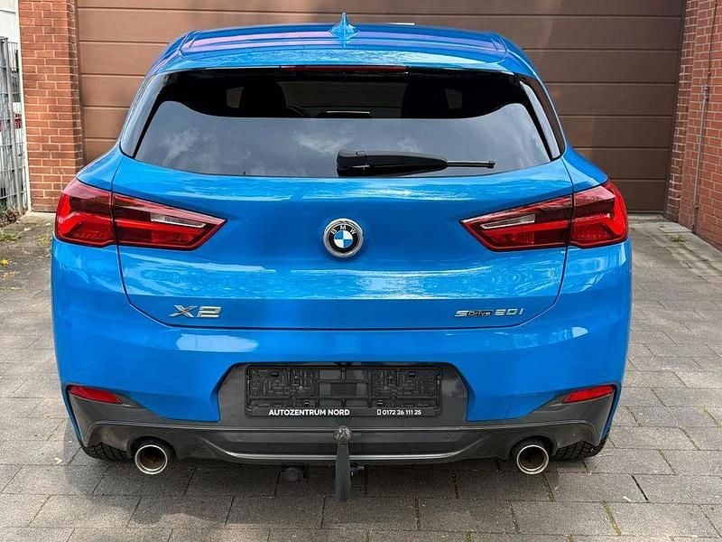 Gebraucht BMW X2 M Sport 192 PS (141 kW) 2019 Blau SUV