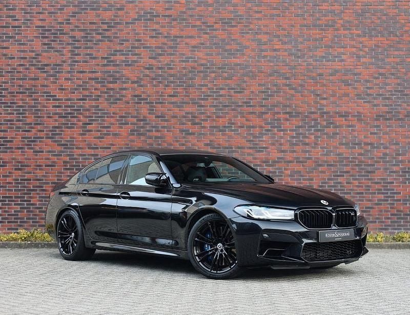 Schwarz Gebraucht 2022 BMW M5 Competition Edition Limousine | 79.800 € (Guter Preis) - Bild 1/4