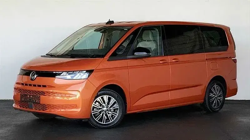 Brugt VW Multivan 204 HK (150 kW) 2022 Orange MPV
