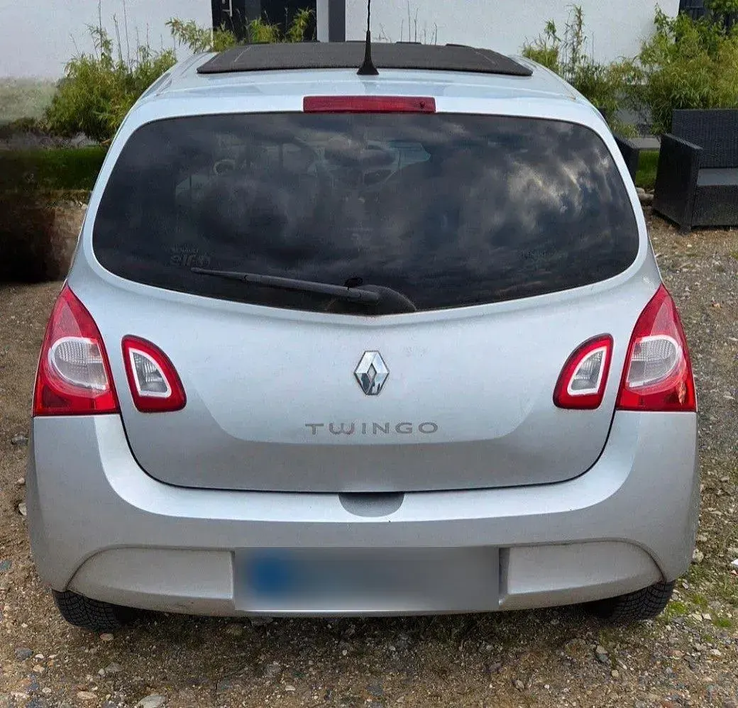 Gebraucht Renault Twingo Liberty 75 PS (55 kW) 2012 Silber Kleinwagen