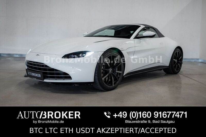 Weiß Gebraucht 2023 Aston Martin V8 Vantage Coupé | 152.201 € (Teuer) - Bild 1/4