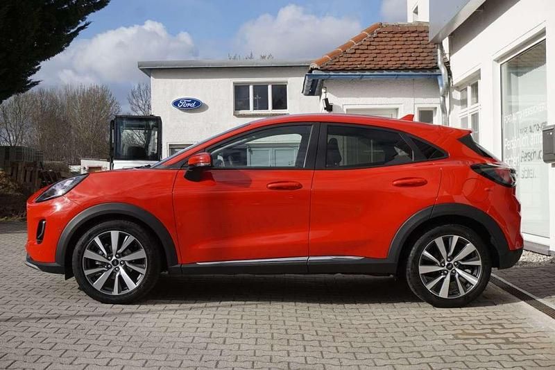 Gebraucht Ford Puma Titanium X 155 PS (114 kW) 2020 Rot SUV