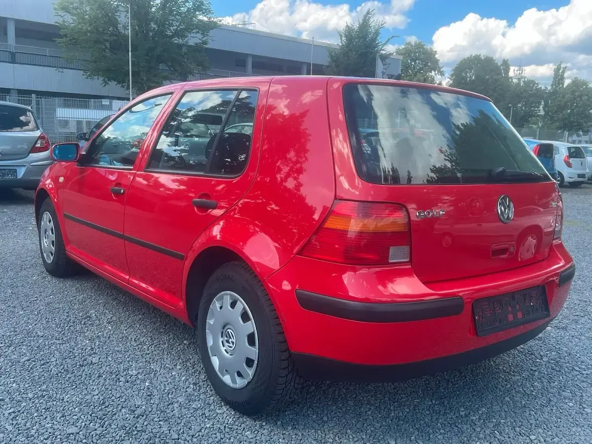 Gebraucht VW Golf III 101 PS (74 kW) 1999 Rot Limousine