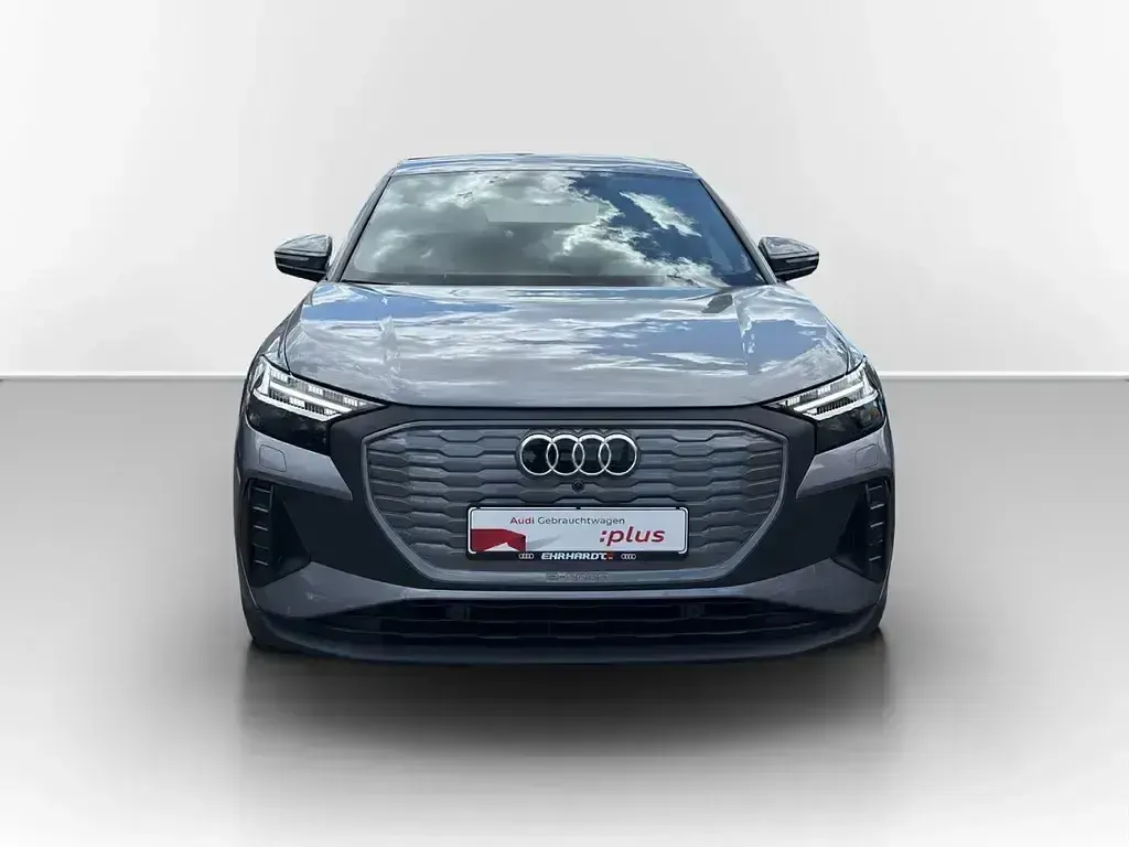 Gebraucht Audi Q4 Sportback e-tron Ambiente 125 kW (170 PS) 2024 Grau SUV