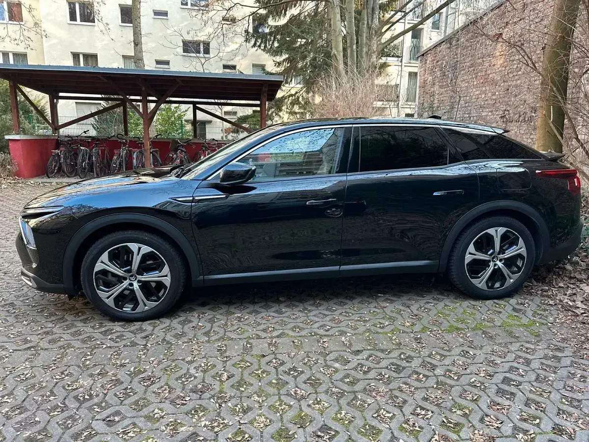 Usata Citroën C5 X Feel 224 CV (164 kW) 2022 Nero Station wagon