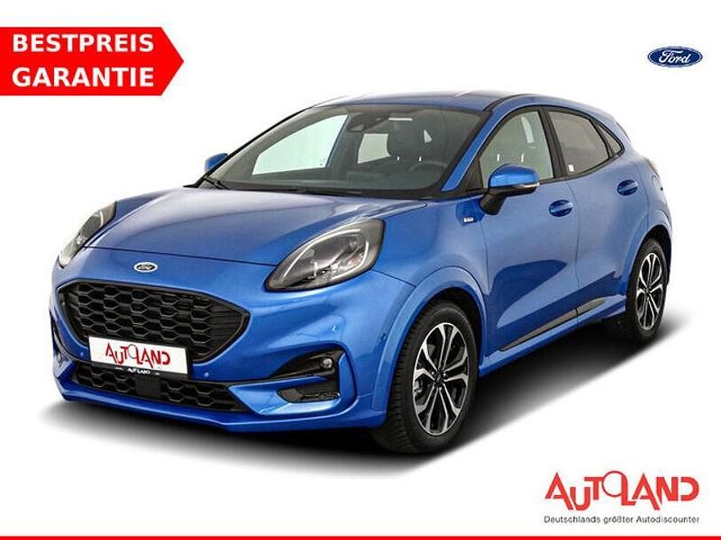 Gebraucht Ford Puma ST-Line 125 PS (91 kW) 2021 Blau SUV