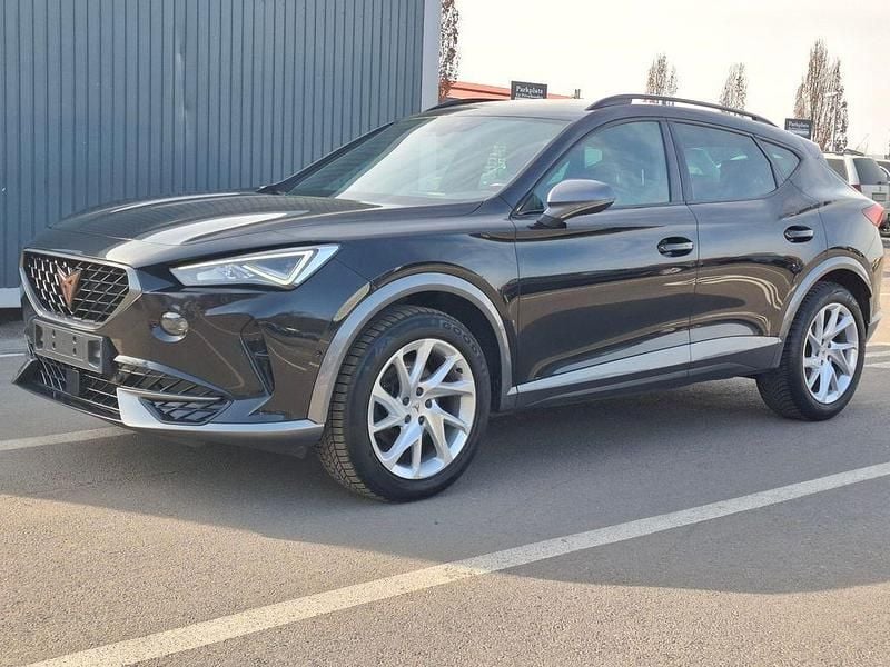Gebraucht Cupra Formentor 150 PS (110 kW) 2021 Schwarz SUV