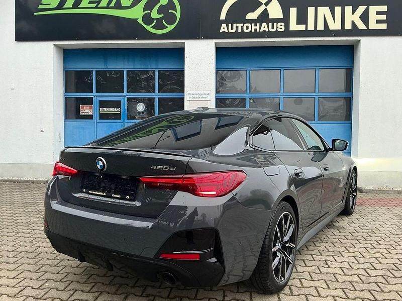Gebraucht BMW 420 Performance 190 PS (139 kW) 2025 Grau Coupé